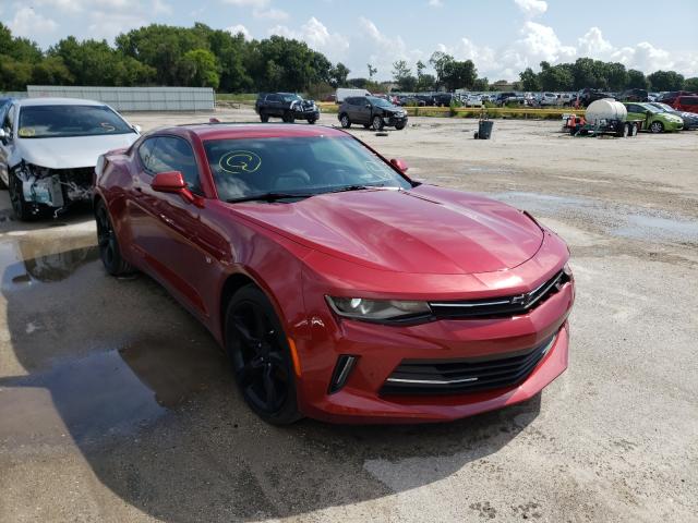 CHEVROLET CAMARO LT 2018 1g1fd1rs3j0112004