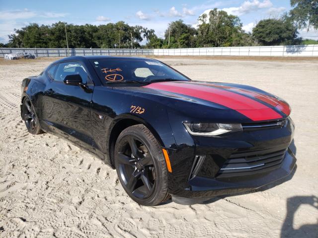 CHEVROLET CAMARO LT 2018 1g1fd1rs3j0136464