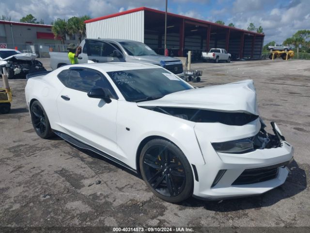 CHEVROLET CAMARO 2018 1g1fd1rs3j0154835