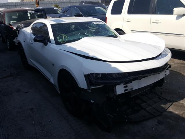 CHEVROLET CAMARO LT 2018 1g1fd1rs3j0169738