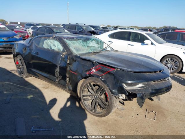 CHEVROLET CAMARO 2018 1g1fd1rs3j0169884