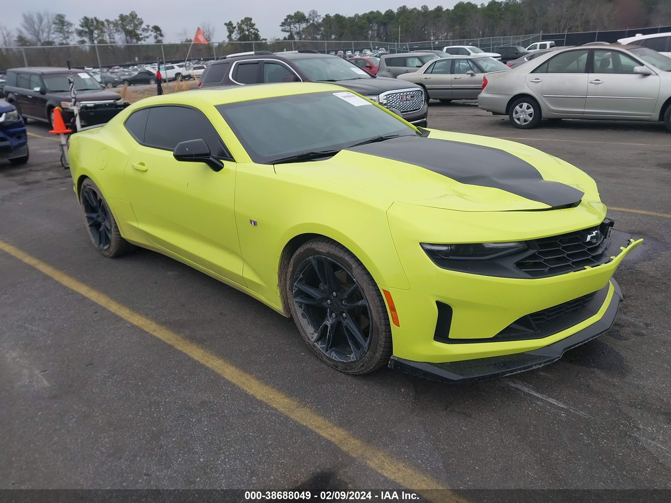 CHEVROLET CAMARO 2020 1g1fd1rs3l0111633