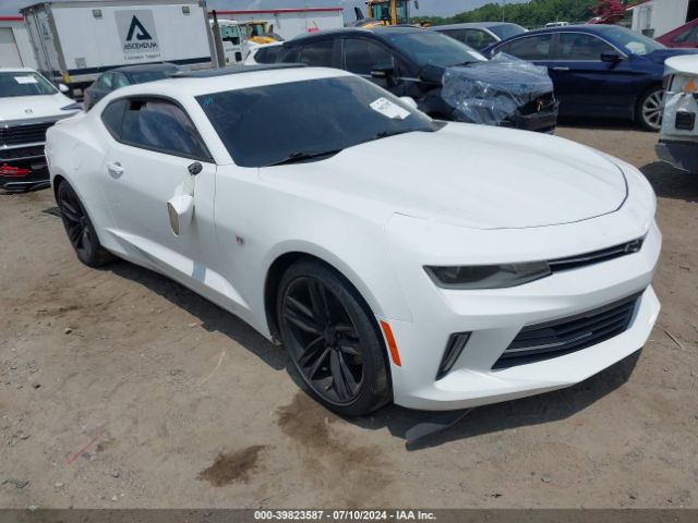 CHEVROLET CAMARO 2016 1g1fd1rs4g0120279