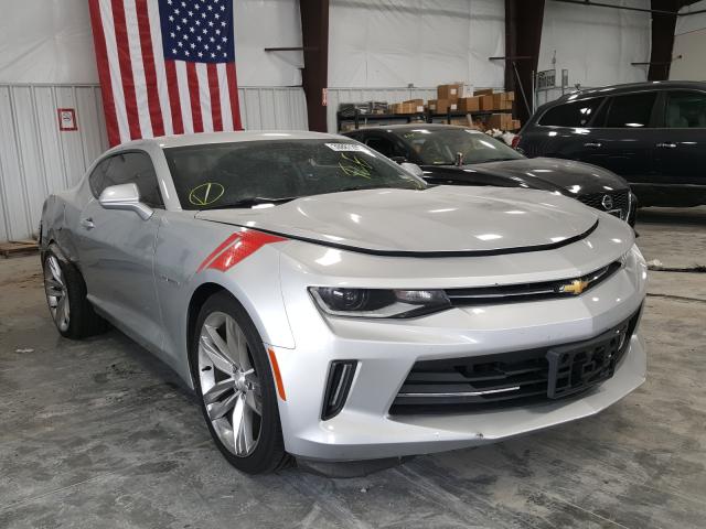 CHEVROLET CAMARO LT 2016 1g1fd1rs4g0127572