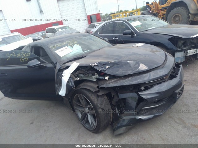 CHEVROLET CAMARO 2016 1g1fd1rs4g0140449