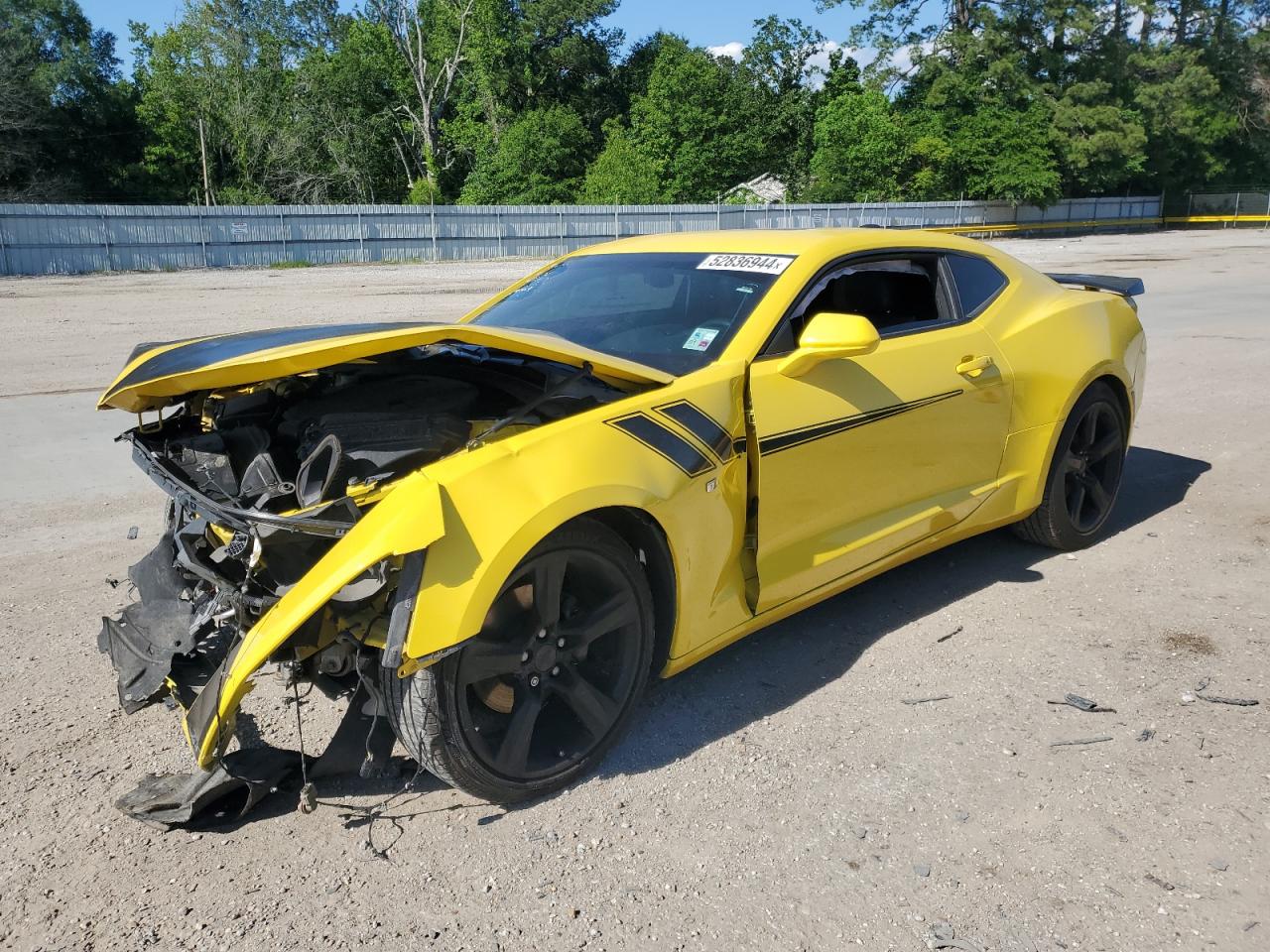 CHEVROLET CAMARO 2016 1g1fd1rs4g0147854