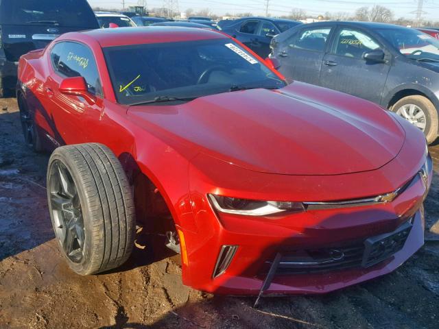 CHEVROLET CAMARO LT 2016 1g1fd1rs4g0174682