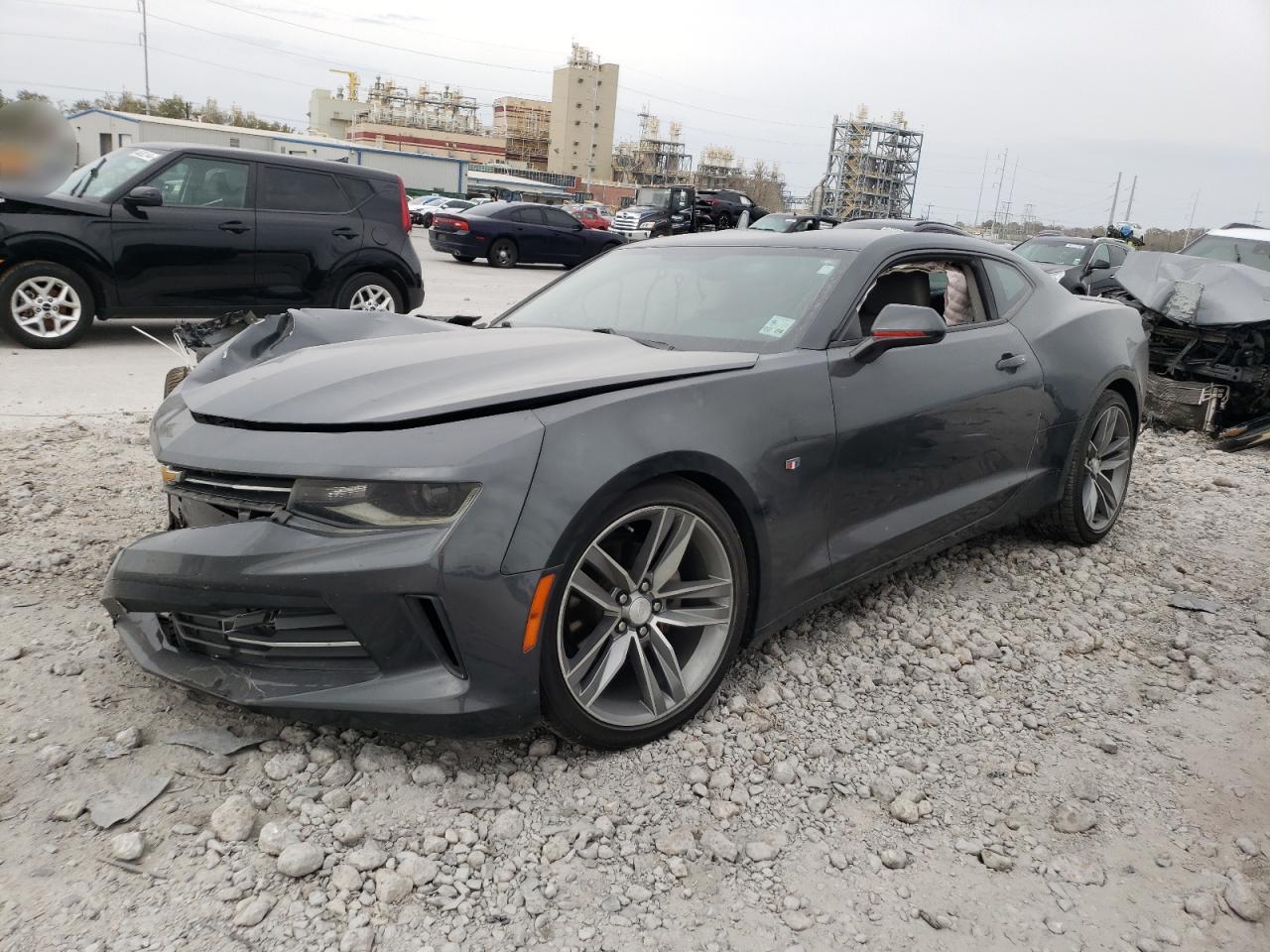 CHEVROLET CAMARO 2016 1g1fd1rs4g0192051