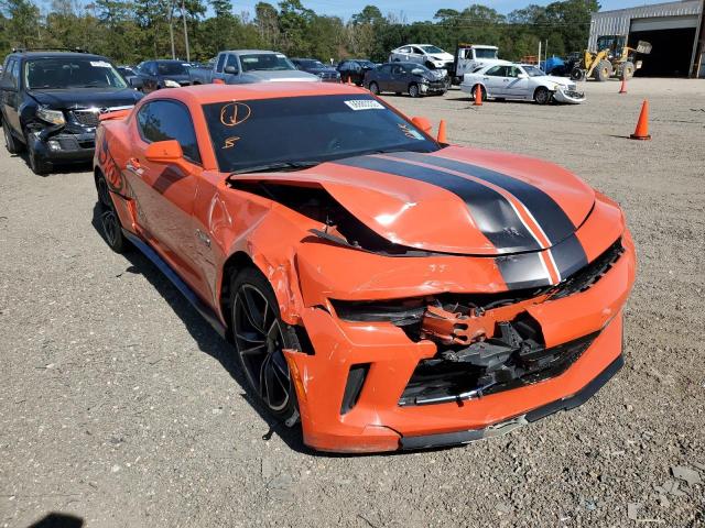 CHEVROLET CAMARO LT 2018 1g1fd1rs4j0173975