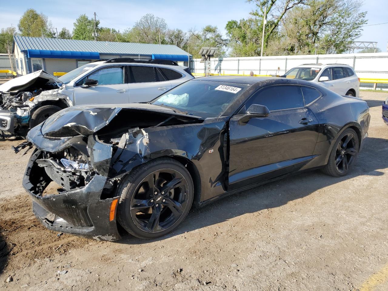 CHEVROLET CAMARO 2019 1g1fd1rs4k0151797