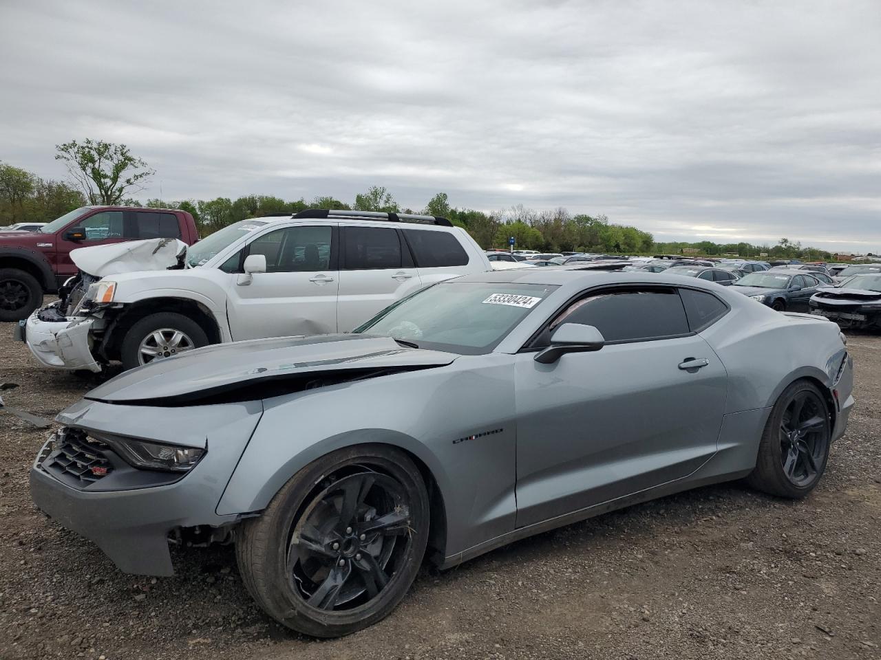 CHEVROLET CAMARO 2023 1g1fd1rs4p0127474