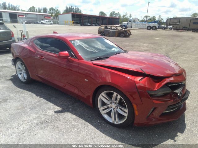 CHEVROLET CAMARO 2016 1g1fd1rs5g0142422