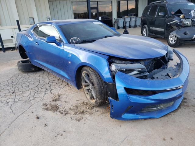 CHEVROLET CAMARO LT 2016 1g1fd1rs5g0147992