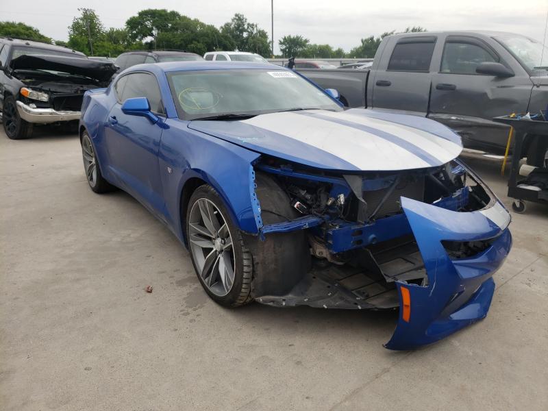 CHEVROLET CAMARO LT 2016 1g1fd1rs5g0154506