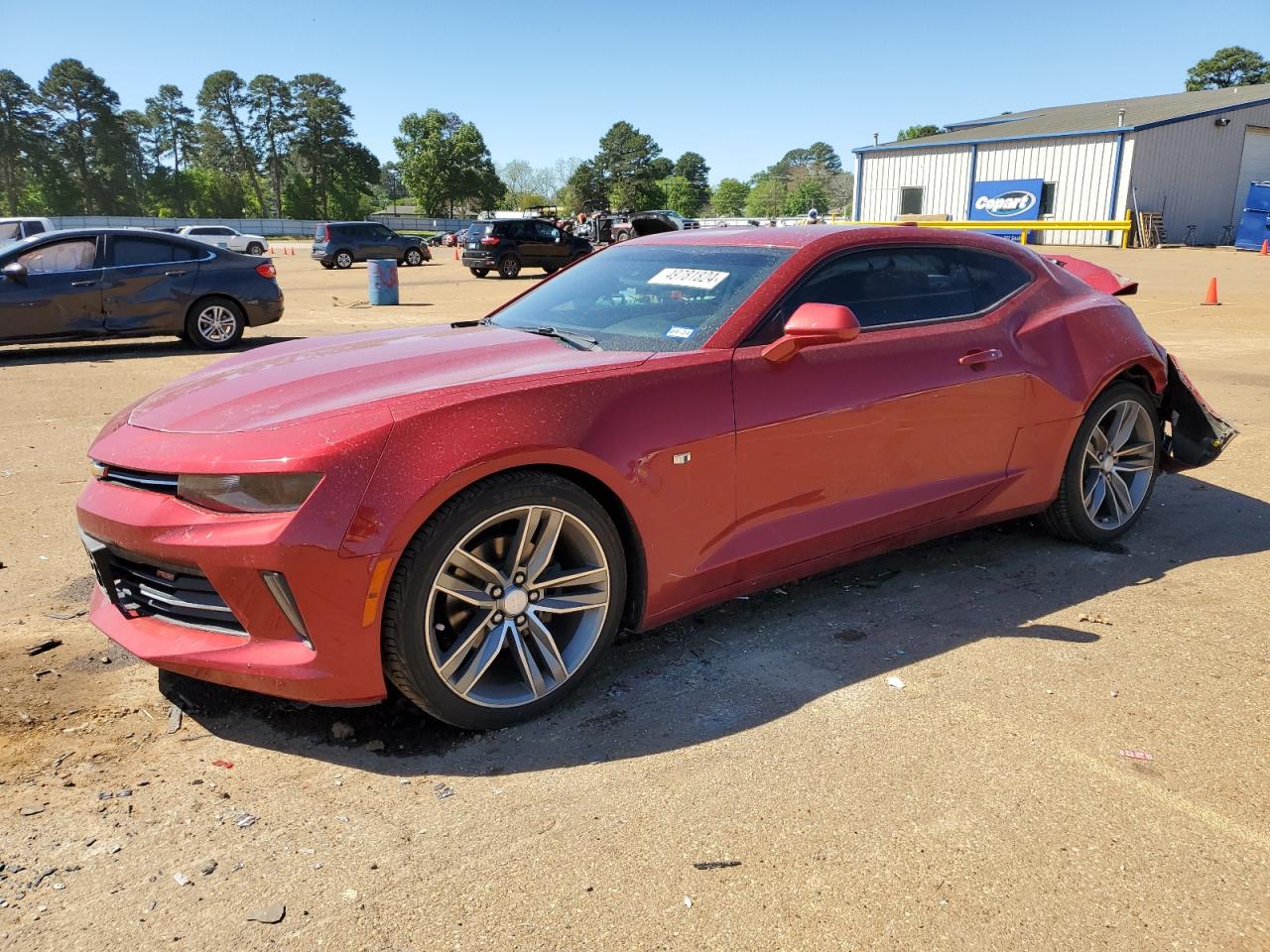 CHEVROLET CAMARO 2016 1g1fd1rs5g0160466