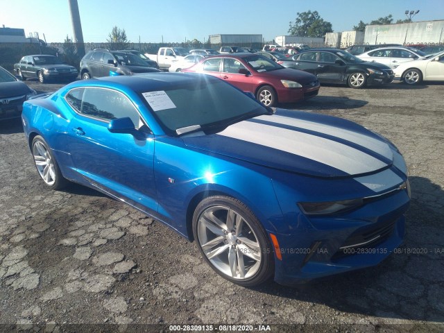 CHEVROLET CAMARO 2016 1g1fd1rs5g0163366