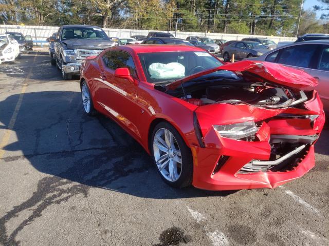 CHEVROLET CAMARO LT 2017 1g1fd1rs5h0107834