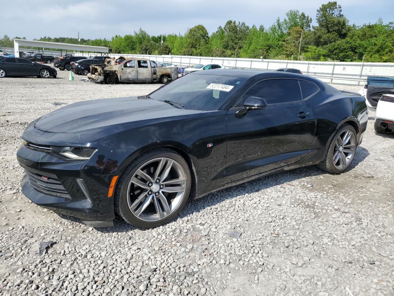 CHEVROLET CAMARO 2017 1g1fd1rs5h0117392