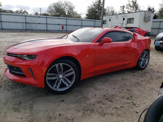 CHEVROLET CAMARO LT 2017 1g1fd1rs5h0123435