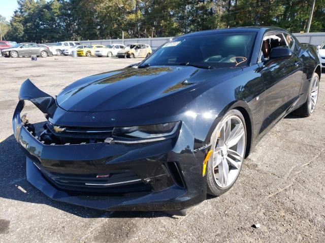 CHEVROLET CAMARO LT 2017 1g1fd1rs5h0125136