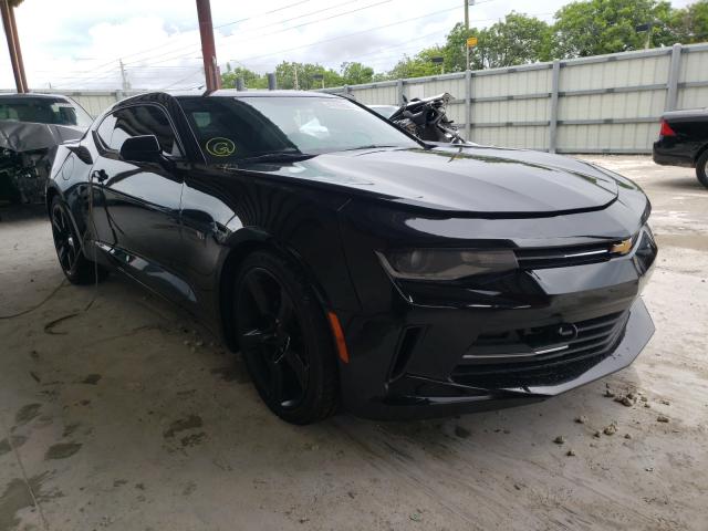 CHEVROLET CAMARO LT 2017 1g1fd1rs5h0166561