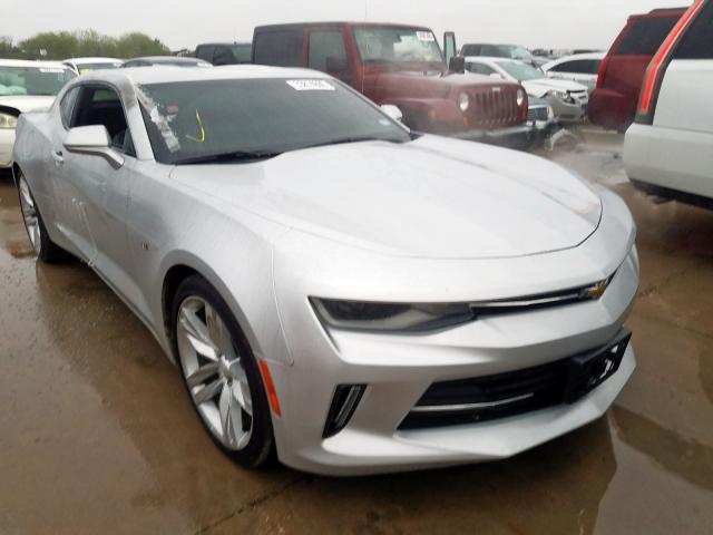 CHEVROLET CAMARO LT 2018 1g1fd1rs5j0113137