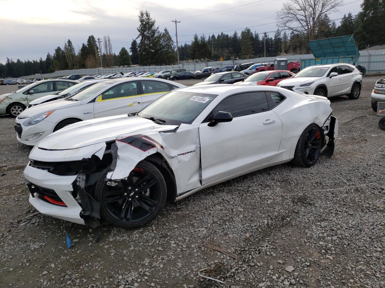 CHEVROLET CAMARO 2018 1g1fd1rs5j0126034