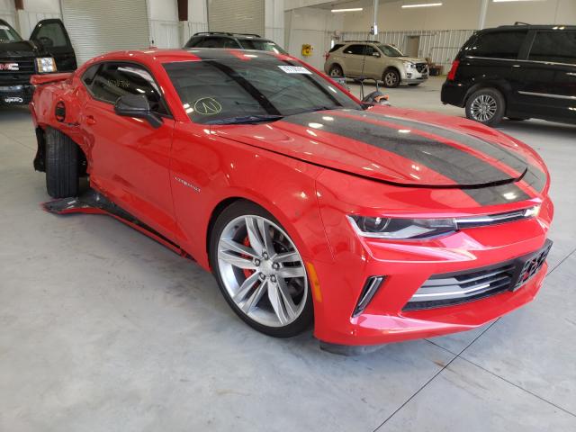 CHEVROLET CAMARO LT 2018 1g1fd1rs5j0180661