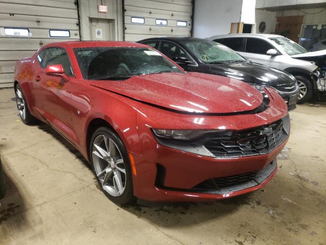 CHEVROLET CAMARO LT 2019 1g1fd1rs5k0127265