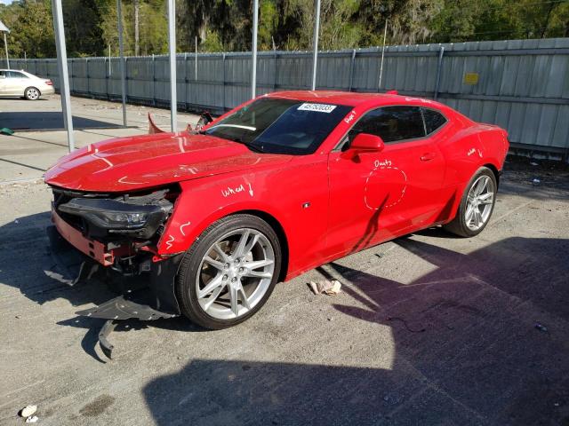 CHEVROLET CAMARO LT 2021 1g1fd1rs5m0106290