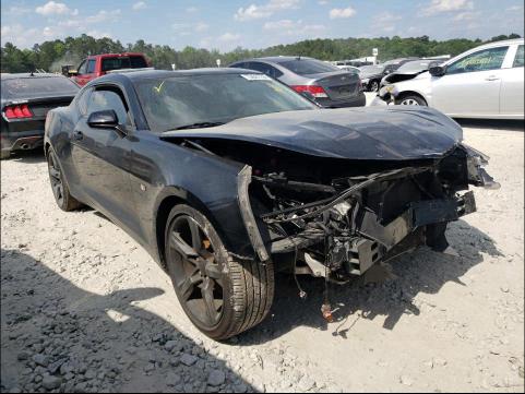 CHEVROLET CAMARO LT 2016 1g1fd1rs6g0108389