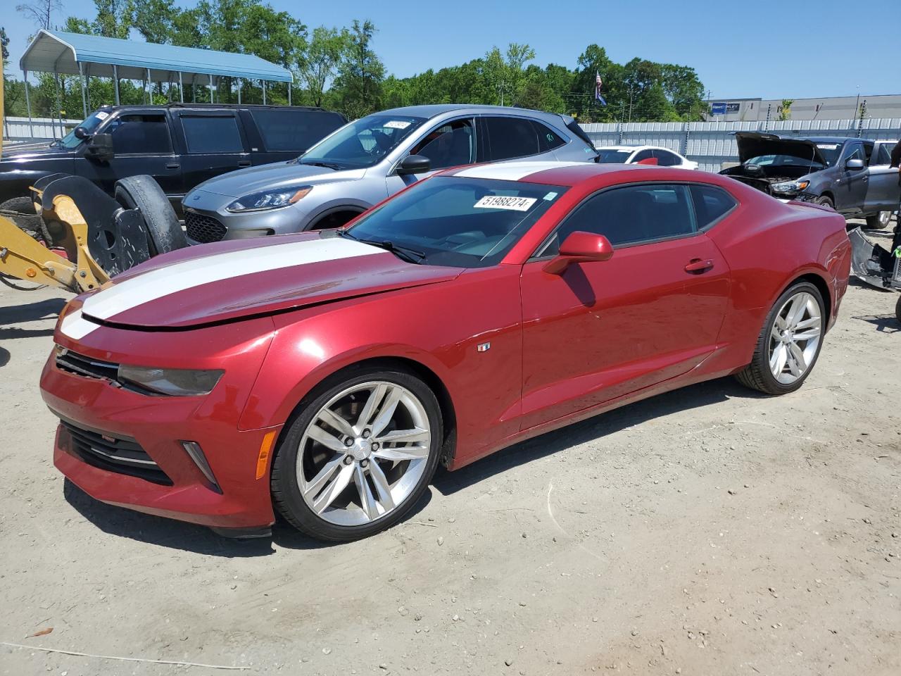 CHEVROLET CAMARO 2016 1g1fd1rs6g0109333