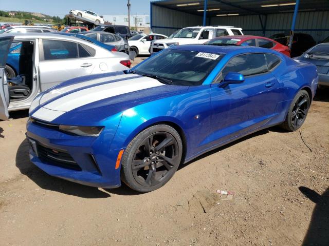 CHEVROLET CAMARO LT 2016 1g1fd1rs6g0119229