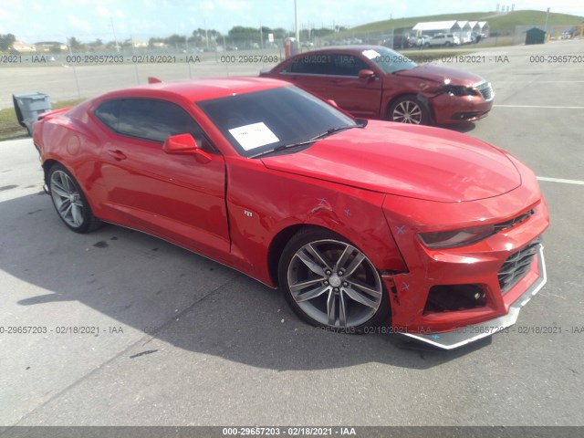 CHEVROLET CAMARO 2016 1g1fd1rs6g0121594