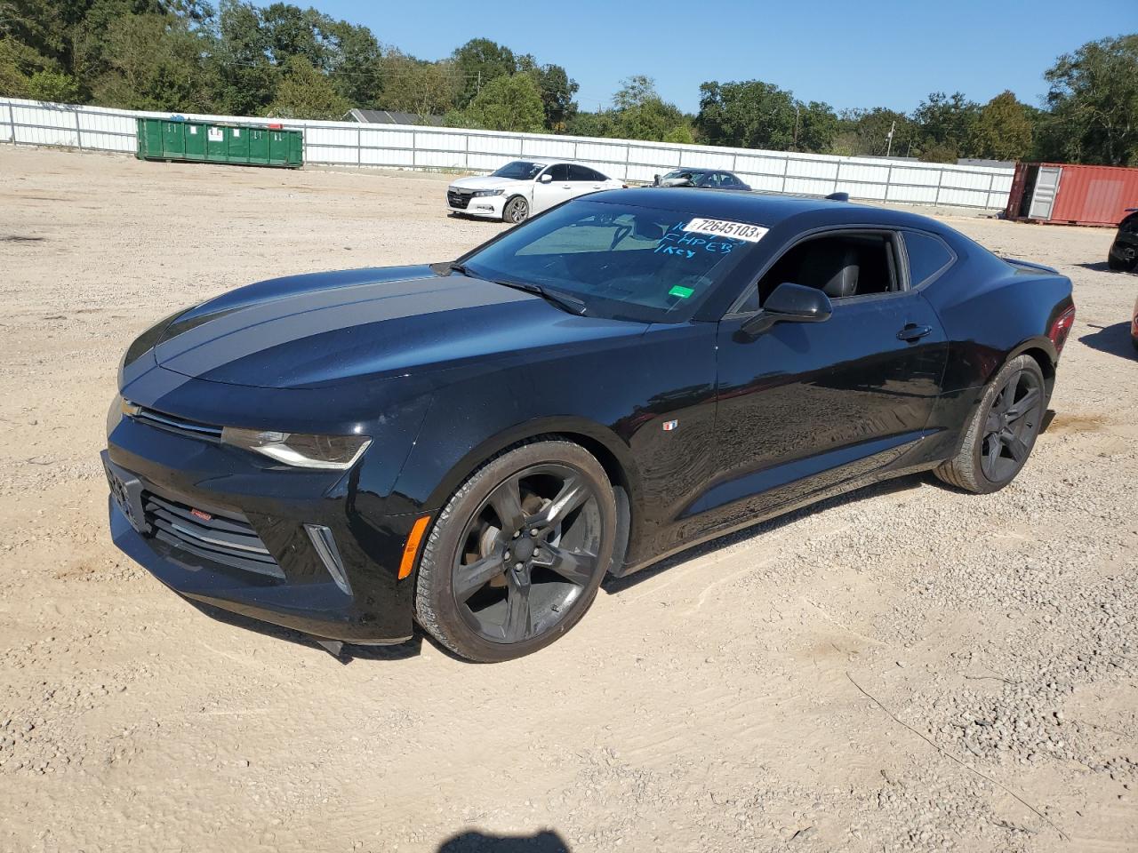 CHEVROLET CAMARO 2016 1g1fd1rs6g0153378