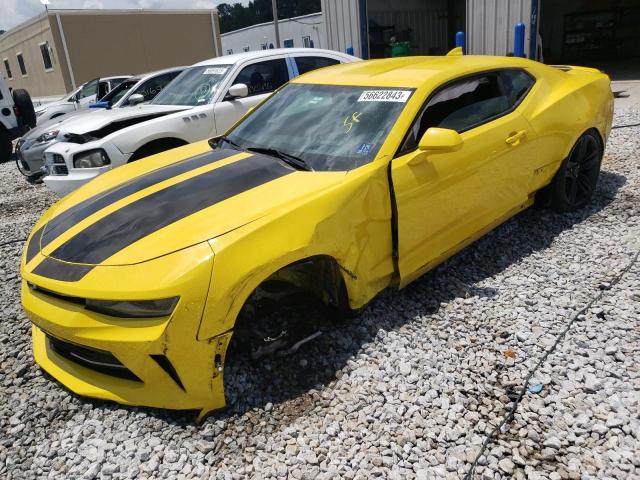 CHEVROLET CAMARO LT 2016 1g1fd1rs6g0162291