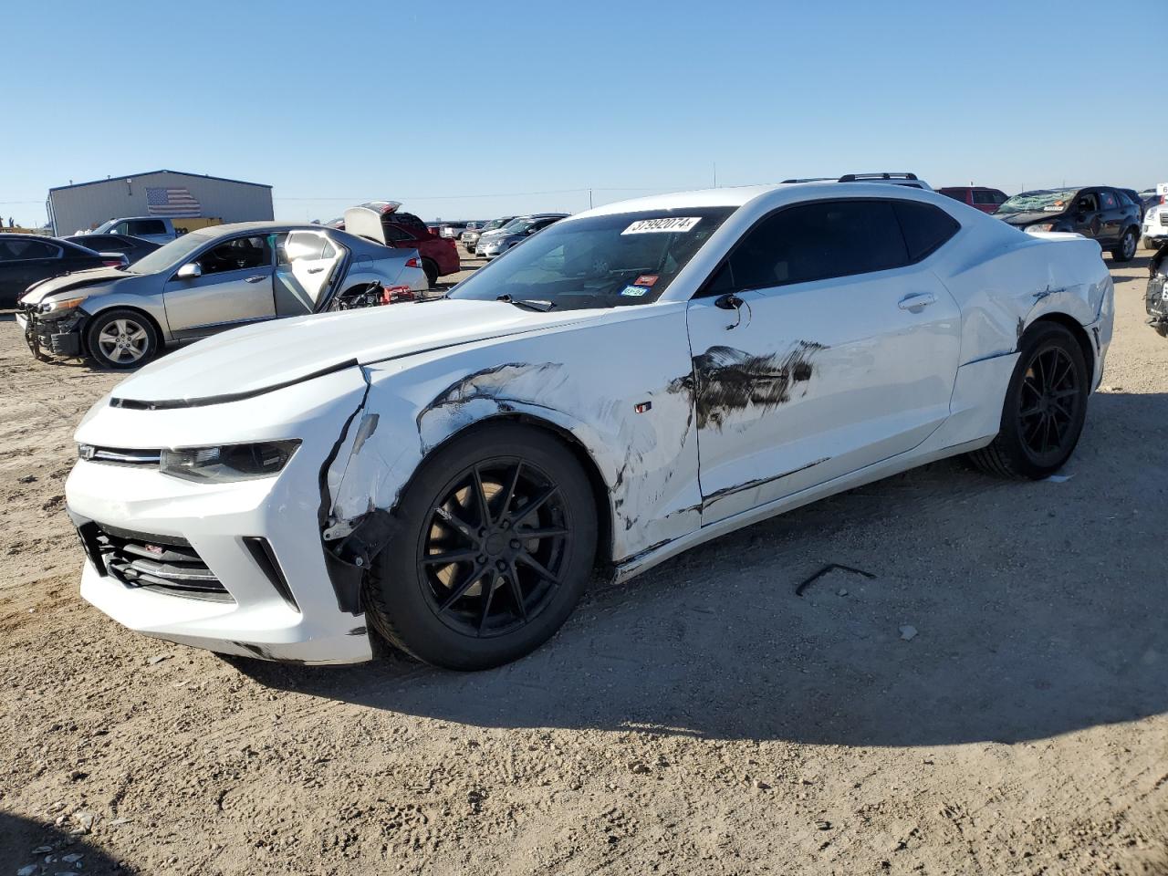 CHEVROLET CAMARO 2016 1g1fd1rs6g0170035