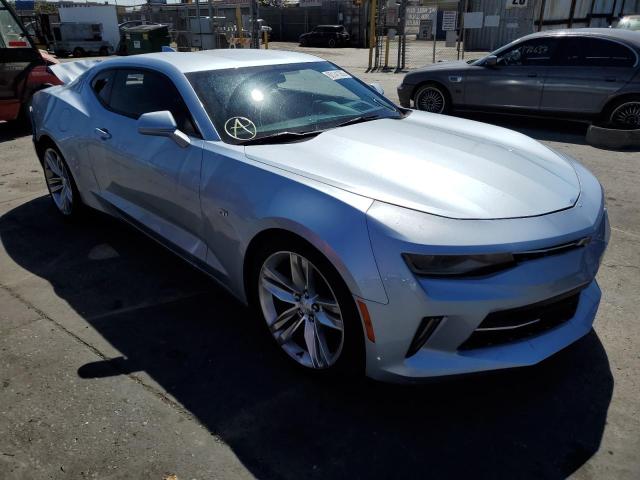 CHEVROLET CAMARO LT 2017 1g1fd1rs6h0181490