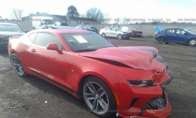 CHEVROLET CAMARO 2018 1g1fd1rs6j0122607