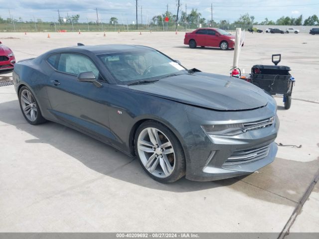 CHEVROLET CAMARO 2018 1g1fd1rs6j0142825