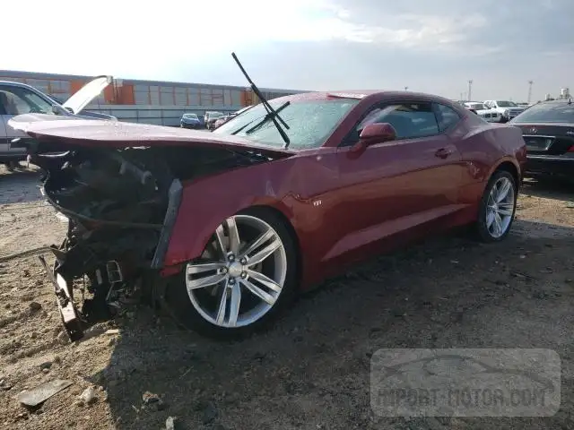 CHEVROLET CAMARO 2018 1g1fd1rs6j0187618