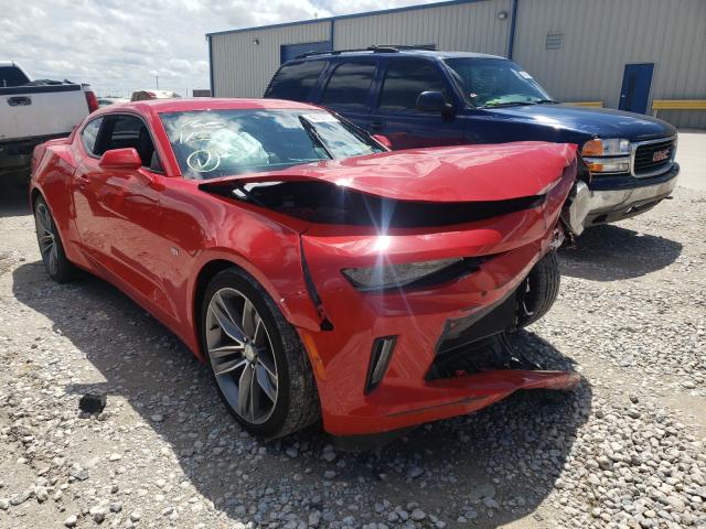 CHEVROLET CAMARO LT 2016 1g1fd1rs7g0140199