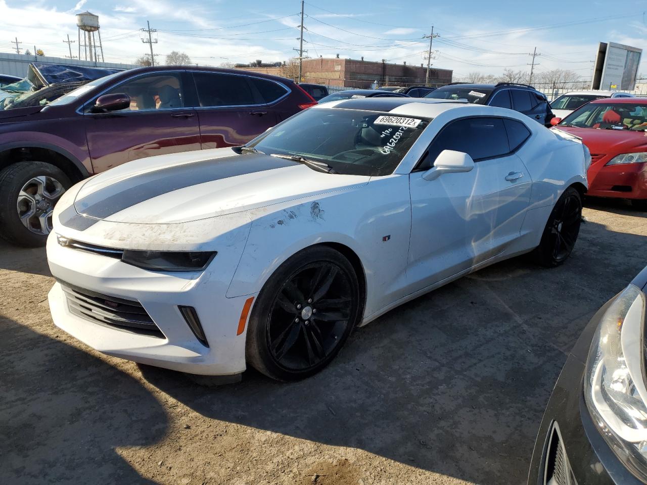 CHEVROLET CAMARO 2016 1g1fd1rs7g0151123