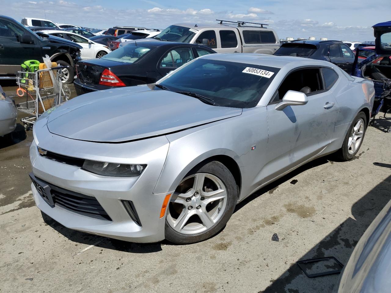 CHEVROLET CAMARO 2017 1g1fd1rs7h0126563