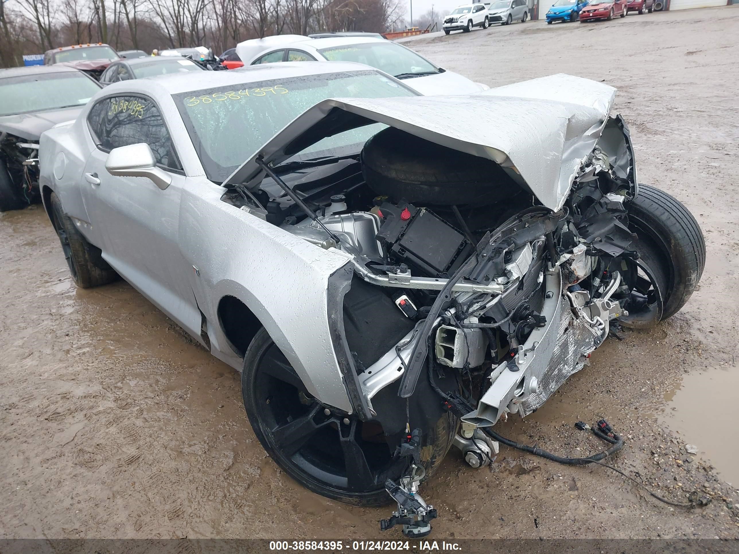 CHEVROLET CAMARO 2018 1g1fd1rs7j0119585