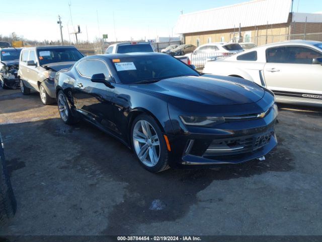 CHEVROLET CAMARO 2018 1g1fd1rs7j0124527