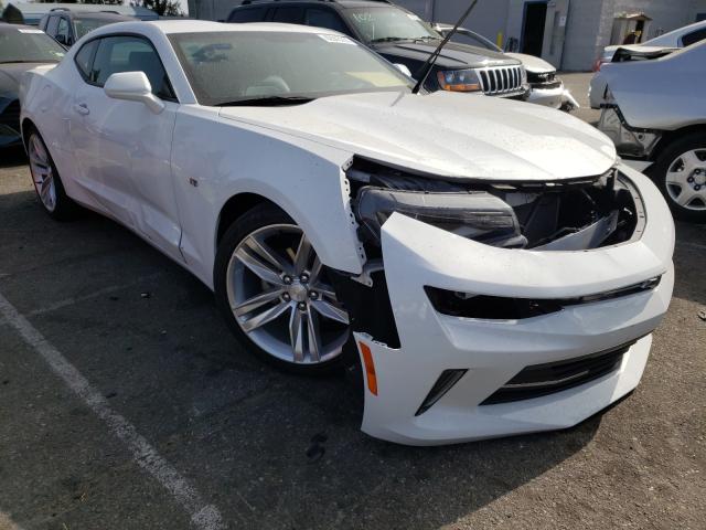 CHEVROLET CAMARO LT 2018 1g1fd1rs7j0144468