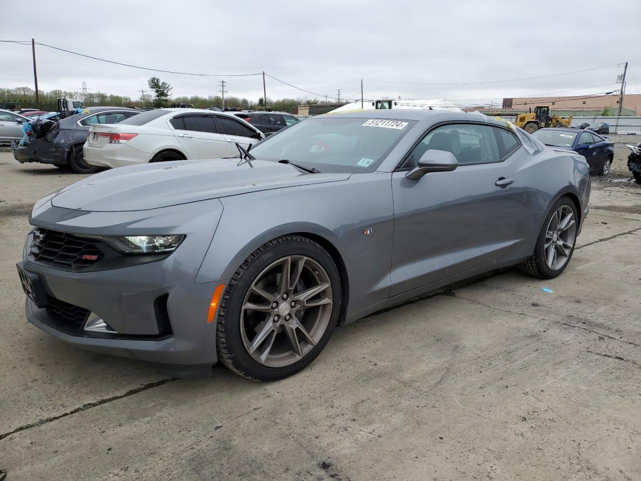 CHEVROLET CAMARO 2019 1g1fd1rs7k0152586