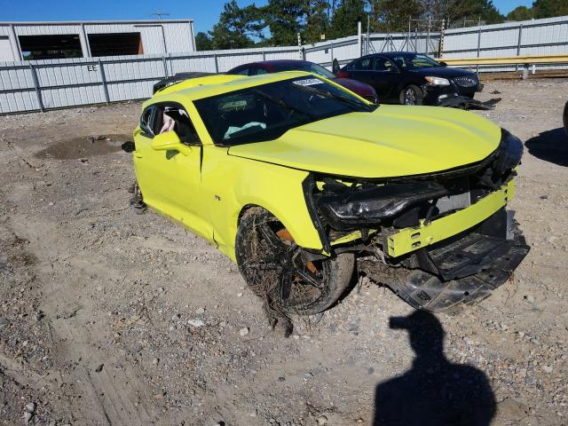 CHEVROLET CAMARO LT 2019 1g1fd1rs7k0157562