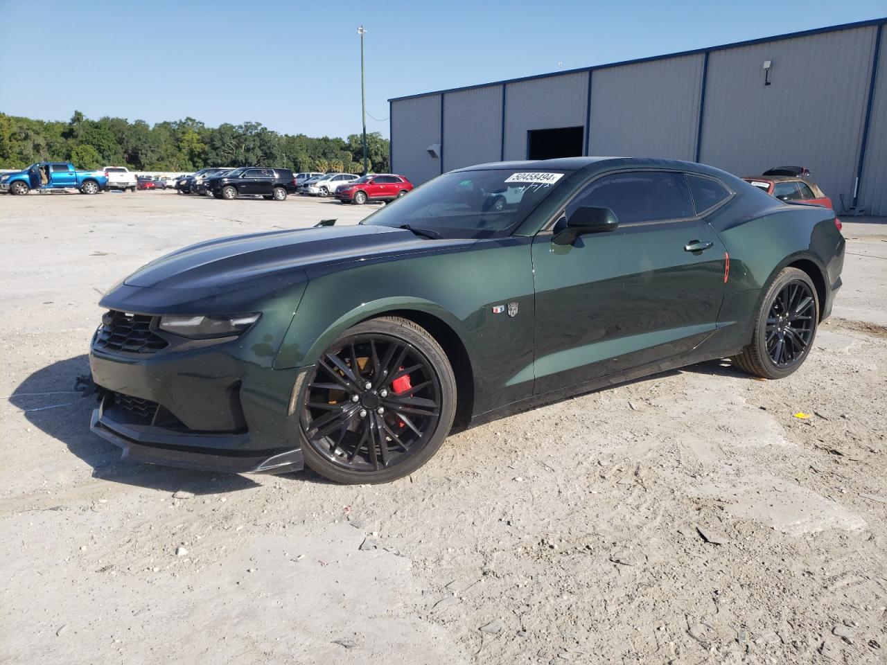 CHEVROLET CAMARO 2020 1g1fd1rs7l0120528